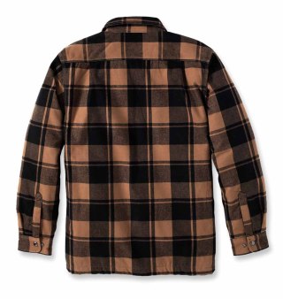 Koszula Wierzchnia Carhartt Heav Flannel Brown
