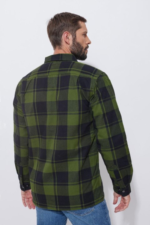 Koszula Wierzchnia Carhartt Heav Flannel Chive Koszula Wierzchnia Carhartt Heav Flannel Chive