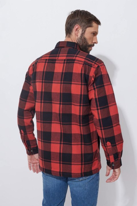 Koszula Wierzchnia Carhartt Heav Flannel Red Koszula Wierzchnia Carhartt Heav Flannel Red