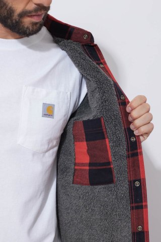 Koszula Wierzchnia Carhartt Heav Flannel Red