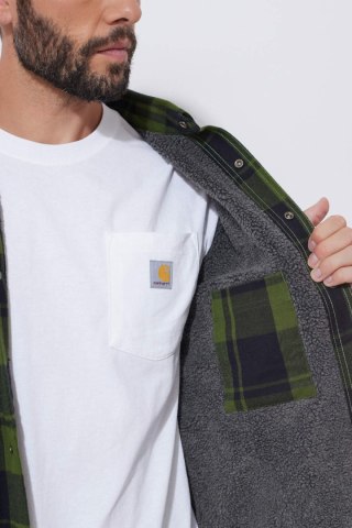 Koszula Wierzchnia Carhartt Heavy Flannel Chive