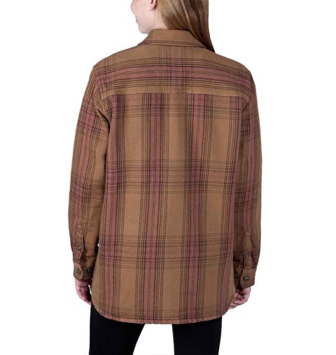 Koszula Wierzchnia z Polarem Heavy Brown Koszula Wierzchnia z Polarem Heavy Brown