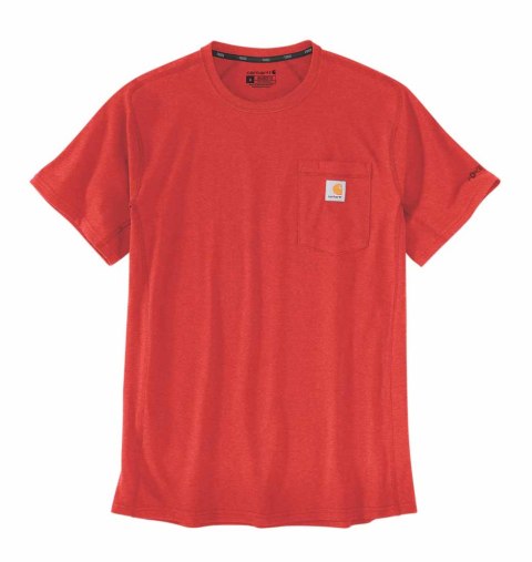 Koszulka Carhartt Force Pocket Red Barn Koszulka Carhartt Force Pocket Red Barn