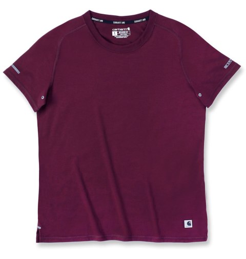 Koszulka Carhartt LWD BORDEAUX Koszulka Carhartt LWD BORDEAUX