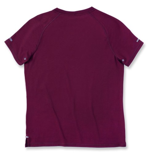 Koszulka Carhartt LWD BORDEAUX Koszulka Carhartt LWD BORDEAUX