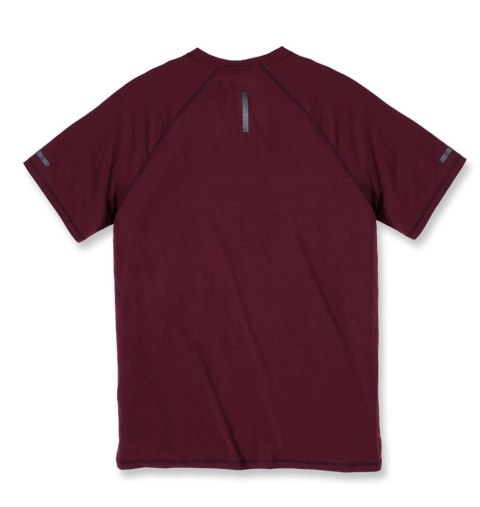 Koszulka Carhartt LWD BORDEAUX Koszulka Carhartt LWD BORDEAUX