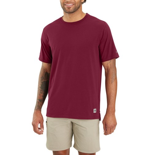 Koszulka Carhartt LWD BORDEAUX Koszulka Carhartt LWD BORDEAUX
