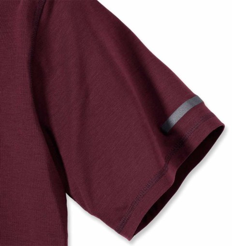 Koszulka Carhartt LWD BORDEAUX Koszulka Carhartt LWD BORDEAUX