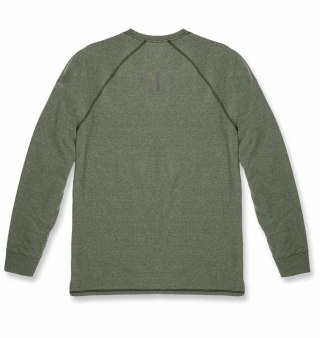 Koszulka Carhartt LWD LongSleeve CHIVE HEATHER