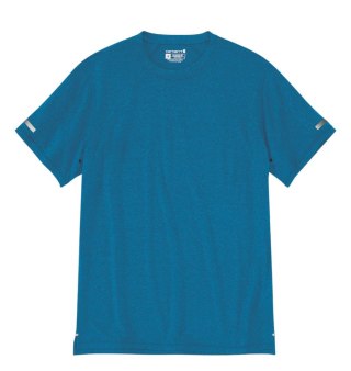 Koszulka Carhartt LWD MARINE BLUE