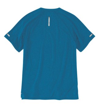 Koszulka Carhartt LWD MARINE BLUE
