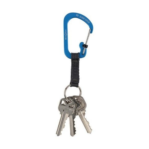 Nite Ize Karabinek SlideLock Key Ring Aluminum Nie Nite Ize Karabinek SlideLock Key Ring Aluminum Nie