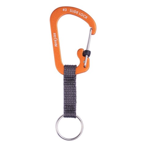 Nite Ize Karabinek SlideLock Key Ring Aluminum Pom Nite Ize Karabinek SlideLock Key Ring Aluminum Pom