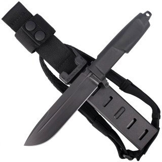 Nóż Extrema Ratio DMP Black Forprene, Black N690 (