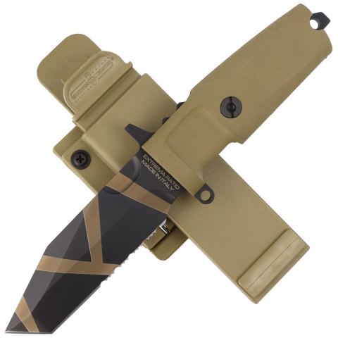 Nóż Extrema Ratio Fulcrum C Desert Forprene, Deser Nóż Extrema Ratio Fulcrum C Desert Forprene, Deser
