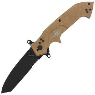 Nóż Extrema Ratio Glauca J1, Desert Aluminium, Bla