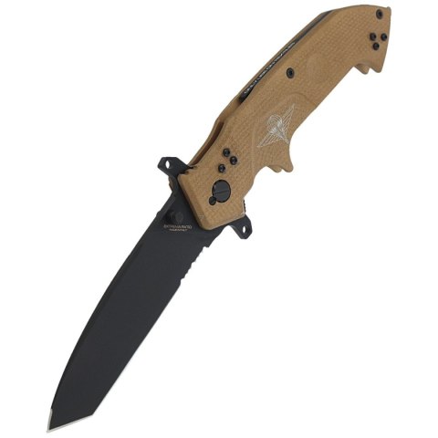 Nóż Extrema Ratio Glauca J1, Desert Aluminium, Bla Nóż Extrema Ratio Glauca J1, Desert Aluminium, Bla