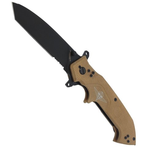 Nóż Extrema Ratio Glauca J1, Desert Aluminium, Bla Nóż Extrema Ratio Glauca J1, Desert Aluminium, Bla
