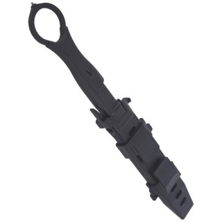 Nóż Extrema Ratio Misericordia Black FRN, Black N6