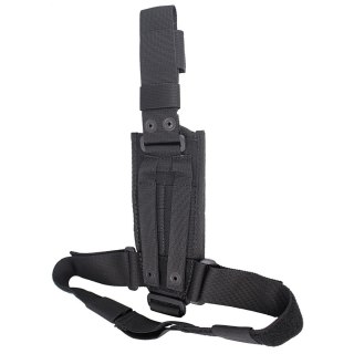 Nóż Extrema Ratio Ontos No Kit Black Forprene, Bla