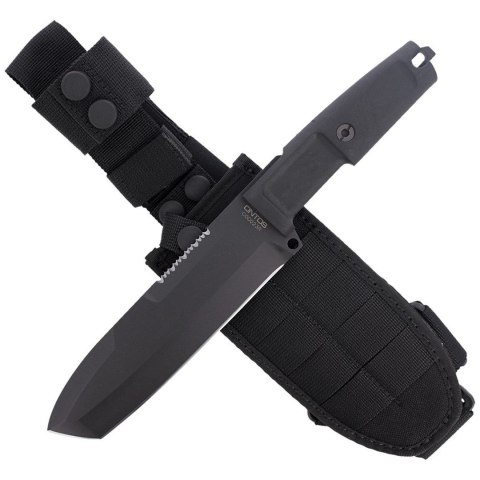 Nóż Extrema Ratio Ontos No Kit Black Forprene, Bla