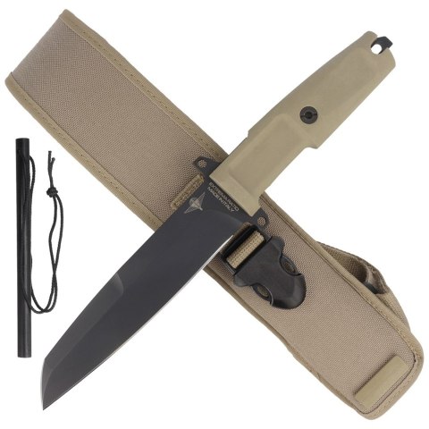 Nóż Extrema Ratio Task J Desert Forprene, Black N6