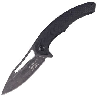 Nóż Herbertz Solingen Black G10, Black 440C (56961