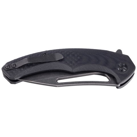 Nóż Herbertz Solingen Black G10, Black 440C (56961 Nóż Herbertz Solingen Black G10, Black 440C (56961