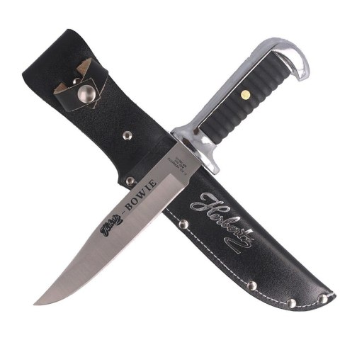Nóż Herbertz Solingen Bowie Zink / ABS, Satin (106 Nóż Herbertz Solingen Bowie Zink / ABS, Satin (106