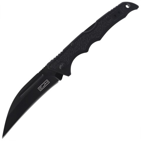 Nóż Herbertz Solingen CJH Black Aluminium, Black B Nóż Herbertz Solingen CJH Black Aluminium, Black B
