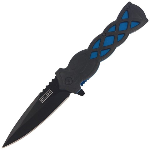 Nóż Herbertz Solingen CJH Black / Blue ABS, Black Nóż Herbertz Solingen CJH Black / Blue ABS, Black