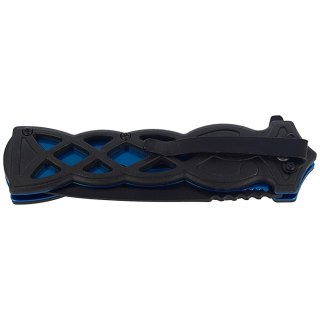 Nóż Herbertz Solingen CJH Black / Blue ABS, Black