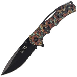 Nóż Herbertz Solingen CJH Metallic Design ABS, Bla