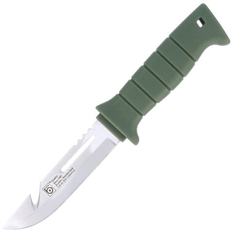 Nóż Lindbloms Eyeson Hunting/Fishing Knife Green,