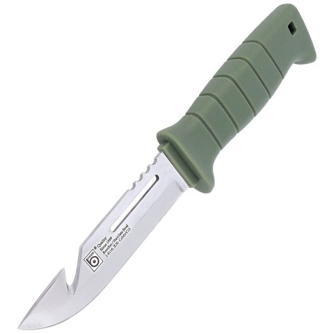 Nóż Lindbloms Eyeson Hunting/Fishing Knife Green,