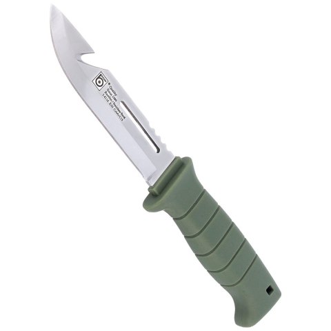 Nóż Lindbloms Eyeson Hunting/Fishing Knife Green,