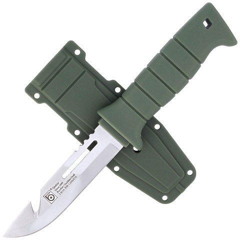 Nóż Lindbloms Eyeson Hunting/Fishing Knife Green,