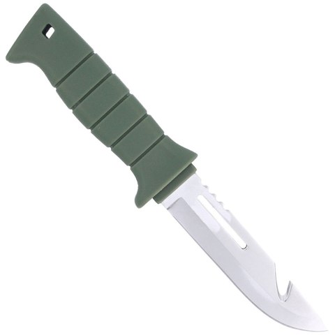 Nóż Lindbloms Eyeson Hunting/Fishing Knife Green,