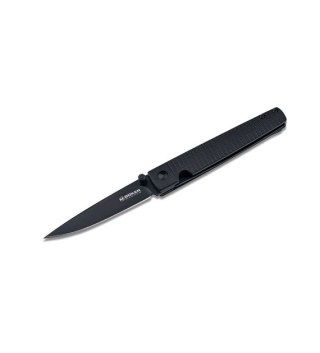 Nóż Magnum Rockstub Brown Micarta
