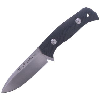 Nóż Muela Bushcraft Black-Blue Micarta, Satin 14C2
