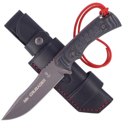 Nóż Muela Crusader Black Micarta, Black Blade 125m Nóż Muela Crusader Black Micarta, Black Blade 125m