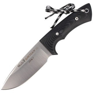 Nóż Muela Full Tang Black Micarta, Satin 1.4116 CR