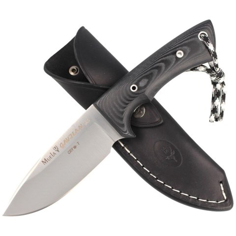 Nóż Muela Full Tang Black Micarta, Satin 1.4116 CR Nóż Muela Full Tang Black Micarta, Satin 1.4116 CR