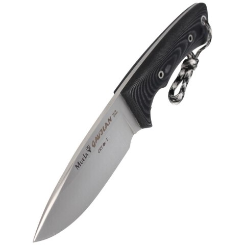 Nóż Muela Full Tang Black Micarta, Satin 1.4116 CR Nóż Muela Full Tang Black Micarta, Satin 1.4116 CR