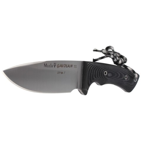 Nóż Muela Full Tang Black Micarta, Satin 1.4116 CR Nóż Muela Full Tang Black Micarta, Satin 1.4116 CR