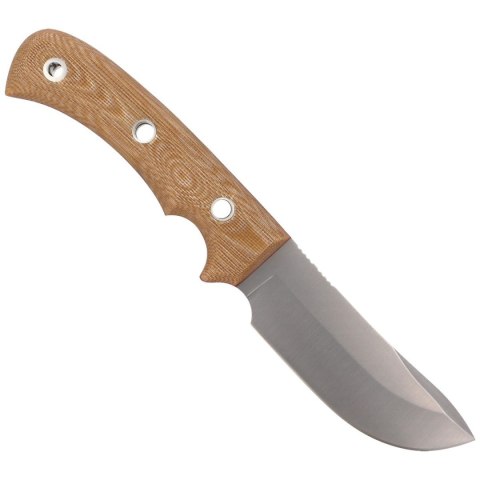 Nóż Muela Full Tang Bushcraft Desert Canvas Micart Nóż Muela Full Tang Bushcraft Desert Canvas Micart