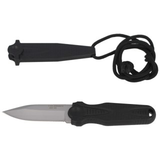 Nóż na szyję Herbertz Solingen Neck Knife Black Po