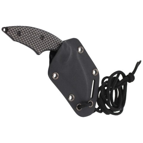Nóż na szyję Herbertz Solingen Neck Knife Black / Nóż na szyję Herbertz Solingen Neck Knife Black /