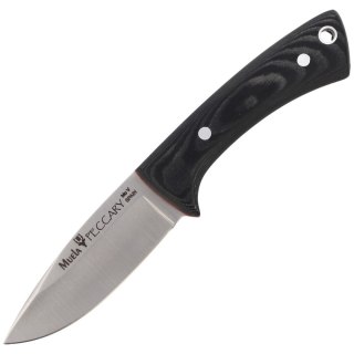 Nóż na szyję Muela Black Micarta Neck Knife, Satin
