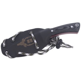 Nóż na szyję Muela Black Micarta Neck Knife, Satin